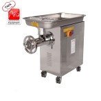 چرخ گوشت صنعتی تمام استیل چگا گیربکسی ایستاده